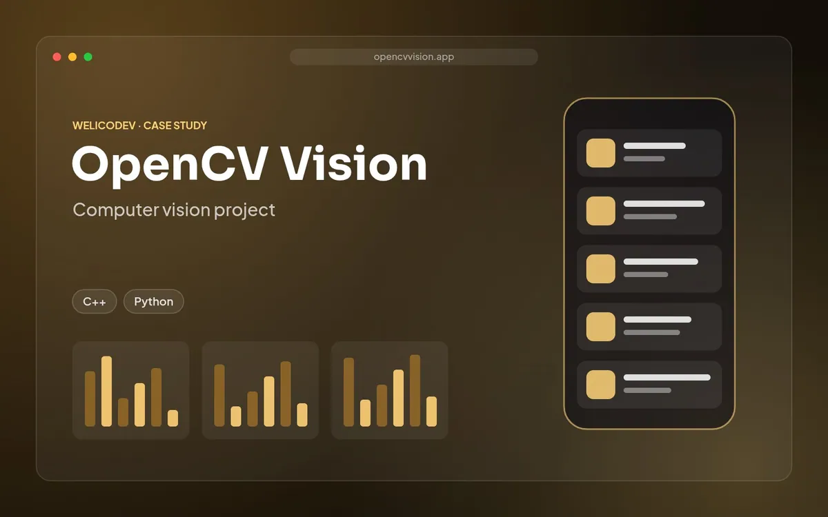 OpenCV Vision